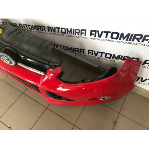 Бампер передний комплектный Ford Focus 3 2011-2014 BM5117757AF
